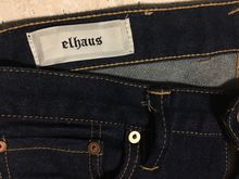 ELHAUS GAZELLE skinny 13oz NEW WITH TAGS  รูปที่ 9