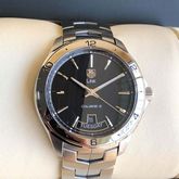 ( USED ) Tag Heuer แท้ มือสอง รุ่น Link Day-Date Black Dial Cal 5 รูปที่ 3