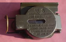 เข็มทิศทหารอเมริกัน US COMPASS MAGNETIC สมัยสงครามอินโดจีน ใช้งานได้ รูปที่ 4
