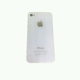 อะไหล่มือถือ ฝาหลัง รุ่น Apple iPhone4s - สีขาว รูปที่ 1