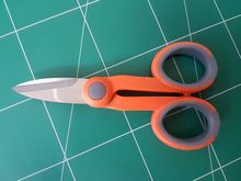 กรรไกรตัดผ้าเคฟล่าห์ Kevlar scissor รูปที่ 3