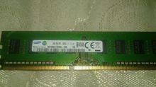 ūแรม DDR3 4gb บัส 1600 2ตัว ตัวละ 550บาท รูปที่ 1