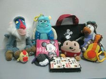 SULLY  MICKEY MOUSE RAFIKI AND KEY CHAIN COLLECTION  รูปที่ 1