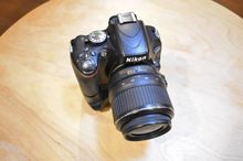 กล้อง Nikon D5100 + Lens Nikon 18-55 f3.5-5.6 + กริปเทียบ ปลายทางได้ รูปที่ 5
