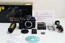 ขาย Nikon D7100 มีประกัน ส.ค.61 เครื่องสวยไม่มีตำหนิ อุปกรณ์ยกกล่อง เมนูภาษาไทยใช้ง่าย รูปจริง จ้า รูปที่ 1