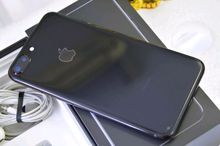Iphone 7plus 128GB. สีดำJetblack เครื่องTH ครบกล่อง รูปที่ 2