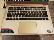 ขาย Notebook Lenovo 710s สีทอง ตัวบาง หมดประกันแล้ว รูปที่ 1