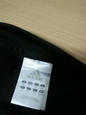 ส่งฟรี เสื้อกีฬา adidas (อก 50")  แขนยาว จั้ม ไซส์ 4XO JASPO สีดำ โลโก้ปักสีขาว MADE IN VIETNAM รูปที่ 6
