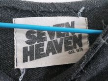 ครอปแขนกุด seven heaven แท้ ไซส์S-M จ้า รูปที่ 2