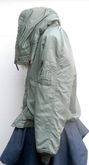 Vintage mens alpha jacket parka zipper ideal รูปที่ 7