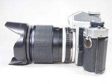 NIKON กล้องฟิลม์ LENS NIKON 36-72 มม ปรับความเร็วเชัดเตอร์ หน้ากล้อง ชึ้นฟิลม์แบบ แมนนวลมือหมุน ยอดนิยมในอดีตie รูปที่ 4