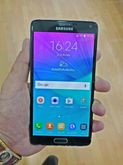 Samsung Galaxy Note4 สีดำ รูปที่ 4