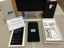 (ขาย) Samsung A8 Plus สีดำ เครื่องไทย ประกัน1ปี แท้ครบ 13900 รูปที่ 2