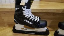 รองเท้าice hockey Bauer Supreme S140 ใหใ่กว่านี้ไม่มีแล้วเพราะแค่ใส่ลอง1ครั้งถ้วนย้ำ1ครั้งถ้วนจะบอกว่าของให่ก็ยังไม่มีใครรู้ รูปที่ 1