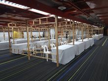 ให้เช่าบูธไม้ โครงไม้ บูธมาตรฐาน บูธจัดงาน บูธไม้ บูธ 3x3 ม รูปที่ 4