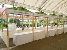ให้เช่าบูธไม้ บูธจัดงาน บูธโครงสร้างไม้ราคาถูก บูธไม้ บูธ 2x2 ม 3x3ม. รูปที่ 5