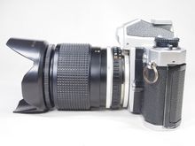 NIKON กล้องฟิลม์ LENS NIKON 36-72 มม ปรับความเร็วเชัดเตอร์ หน้ากล้อง ชึ้นฟิลม์แบบ แมนนวลมือหมุน ยอดนิยมในอดีตaj รูปที่ 4