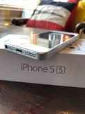 iPhone 5s 16gb สีเงิน สภาพยังสวย รอยนิด รูปที่ 4