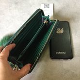 Zara wallet bag กระเป๋าสตางค์ใบยาวซิปรอบ มีช่องใส่บัตรใส่เหรียญ หนัง saffiano รูปที่ 5