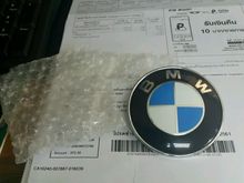 ตรา BMW  โลโก้ Logo emblem ฝาท้าย  74mm Bmw E46 E39 E38 E90 Z3 Z4 X3 X5 X6 รูปที่ 6