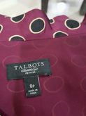 ชุดทำงาน ผ้าไหม Talbots 100 เปอร์เซ็น ขนาด m- l รูปที่ 6
