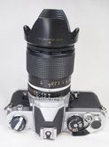 NIKON กล้องฟิลม์ LENS NIKON 36-72 มม ปรับความเร็วเชัดเตอร์ หน้ากล้อง ชึ้นฟิลม์แบบ แมนนวลมือหมุน ยอดนิยมในอดีตfe รูปที่ 3
