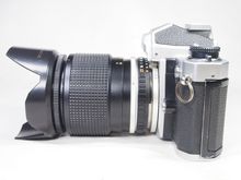 NIKON กล้องฟิลม์ LENS NIKON 36-72 มม ปรับความเร็วเชัดเตอร์ หน้ากล้อง ชึ้นฟิลม์แบบ แมนนวลมือหมุน ยอดนิยมในอดีตfe รูปที่ 4