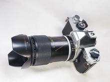 NIKON กล้องฟิลม์ LENS NIKON 36-72 มม ปรับความเร็วเชัดเตอร์ หน้ากล้อง ชึ้นฟิลม์แบบ แมนนวลมือหมุน ยอดนิยมในอดีตfe รูปที่ 1