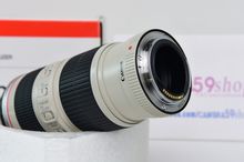 ขาย Canon lens EF 70-200mm.f4L IS USM เครื่องอย่างสวย อุปกรณ์ยกกล่อง ใหม่มากๆ ไม่มีรอย ตำหนิใดๆ ชัวร์ หน้าใสกิ๊ก ยางดำๆ รูปจริง จ้า รูปที่ 9