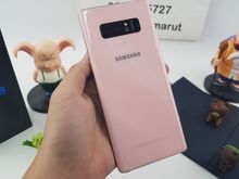 Samsung Note8 Pink เครื่องนอก ตัว Eynos ครบยกกล่องขาดหูฟัง สภาพสวย มีรอยบ้างครับ และรอยถลอกจุดนึง โดยรวมสวยมากครับ ราคาเพียง 19,990 บาท พอคร รูปที่ 4
