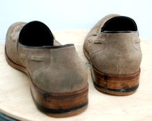 Vintage daniel hechter paris leather shoes รูปที่ 6