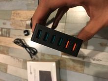 Aukey Quick charge 3.0 6 port รูปที่ 2