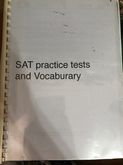 หนังสือติวสอบ SAT 2 เล่ม รูปที่ 1