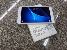 Samsung Galaxy Tab A 7.0 (สีขาว) ราคา 4,990 บาท ใส่ซิม โทรได้ สินค้าใหม่ ของแท้ ตัดคิวซีเล็กน้อยจากศูนย์ไทย ขายในราคาถูกกว่าทั่วไป มีประกัน รูปที่ 3