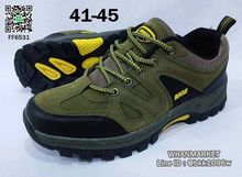 รองเท้าเดินป่าผู้ชาย บาโอจิ BAOJI  แบบผูกเชือก ผลิตจากวัสดุชั้นดี รูปที่ 1
