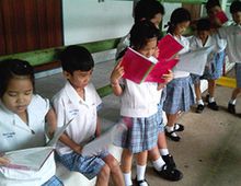 เรียนอินเตอร์ 3 ภาษาแนวพุทธ (ไทย จีน อังกฤษ) ค่าเทอมไม่แพง เรียนที่โรงเรียนญาโณทัย รูปที่ 5
