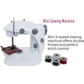 จักรเย็บผ้าไฟฟ้า มินิ ขนาดพกพา Mini Sewing Machine รูปที่ 9