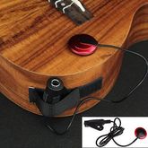 พรีออเดอร์ Acoustic Piezo Contact Microphone Pickup Fr Guitar Violin Banjo Mandolin Ukulele รูปที่ 1