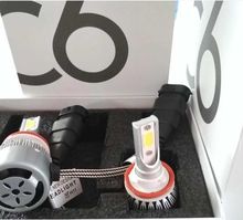หลอด LED เบอร์ H11 สินค้าใหม่แกะกล่อง ( C6 ) รูปที่ 1