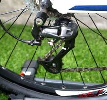(รูปจริง) ขายจักรยานเสือภูเขา Wheeler Pro30 เฟรมอลูมิเนียม โช้คปรับระดับล็อคได้  กะโหลกแบริ่ง รูปที่ 2