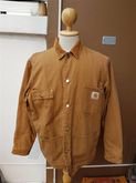 Vintage Carhartt Men's Duck Chore Coat Blanket Lined Made in USA. รูปที่ 1