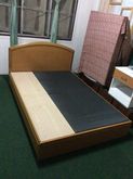 เตียงพร้อมที่นอนญี่ปุ่น4.5ฟุต มือสองนำเข้า รูปที่ 5
