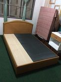 เตียงพร้อมที่นอนญี่ปุ่น4.5ฟุต มือสองนำเข้า รูปที่ 2