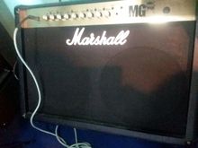 Marshall MG100FX ดิจิตอลสภาพใหม่มีฟุตสวิส รูปที่ 2