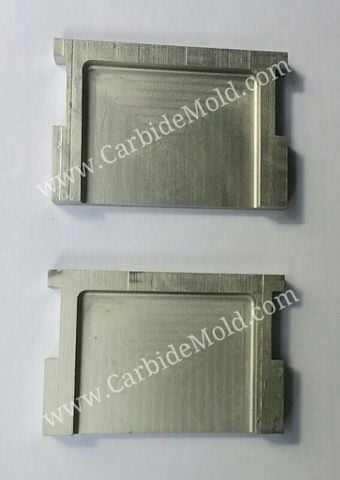 Preform carbide พรีฟอร์ม คาร์ไบด์  Tie Bar Cut die Preform Carbide Punch Carbide ตามแบบ Drawing