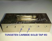Preform carbide พรีฟอร์ม คาร์ไบด์  Tie Bar Cut die Preform Carbide Punch Carbide ตามแบบ Drawing รูปที่ 5