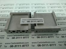 Preform carbide พรีฟอร์ม คาร์ไบด์  Tie Bar Cut die Preform Carbide Punch Carbide ตามแบบ Drawing รูปที่ 4