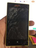 โนเกีย ลูเมีย Nokia Lumia 520 สีเหลือง เปิดไม่ติด ไปทำอะไหล่ ครับ รูปที่ 1