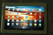 Samsung Galaxy Tab (10.1) GT-P5100 3G + WiFi รูปที่ 3