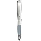 พรีออเดอร์ 3in1 Capacitive Touch Screen Stylus Ballpoint Pen LED Flashlight for iPad Tablet รูปที่ 7